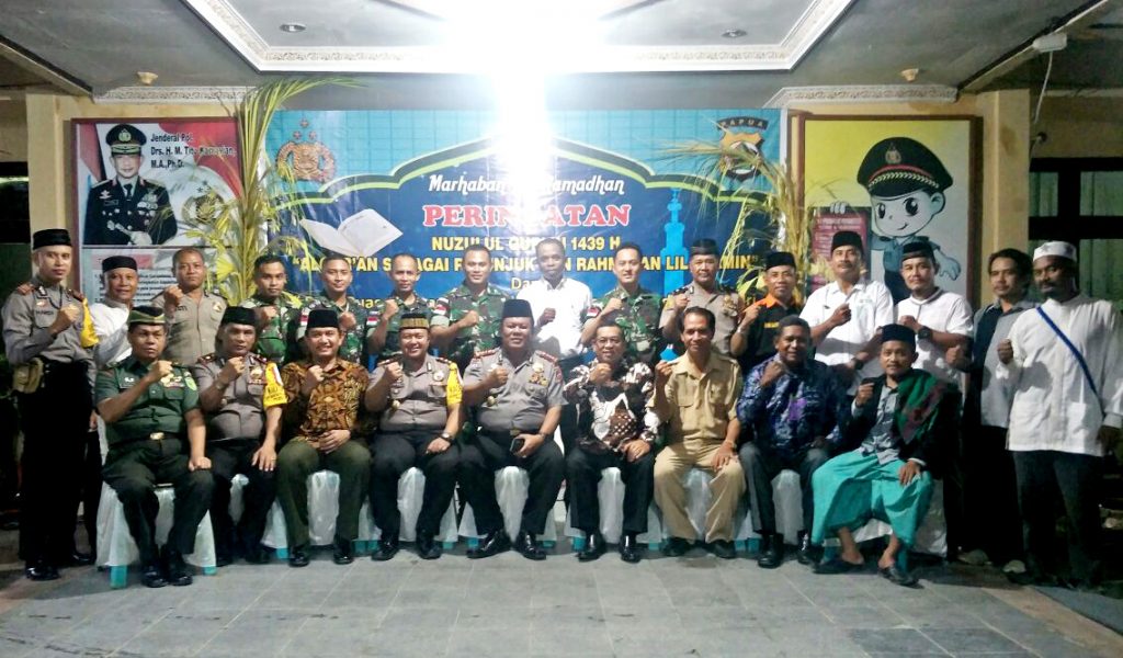 Safari Ramadan Polda Papua di Keerom_02