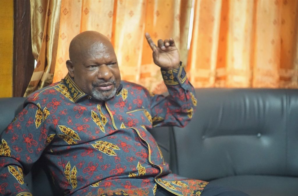 20190101_Bupati Nduga Yairus Gwijangge