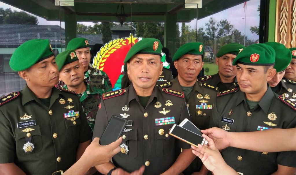 20190104_Danrem 172 Kolonel Inf Jonathan Binsar