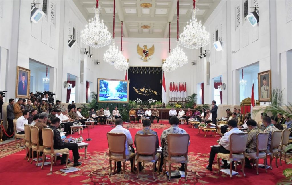 20190107_Rapat Kabinet Perdana 2019_1