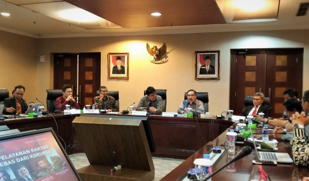 20190109_Diskusi Publik KSP Pelayanan Rakyat Bebas Korupsi