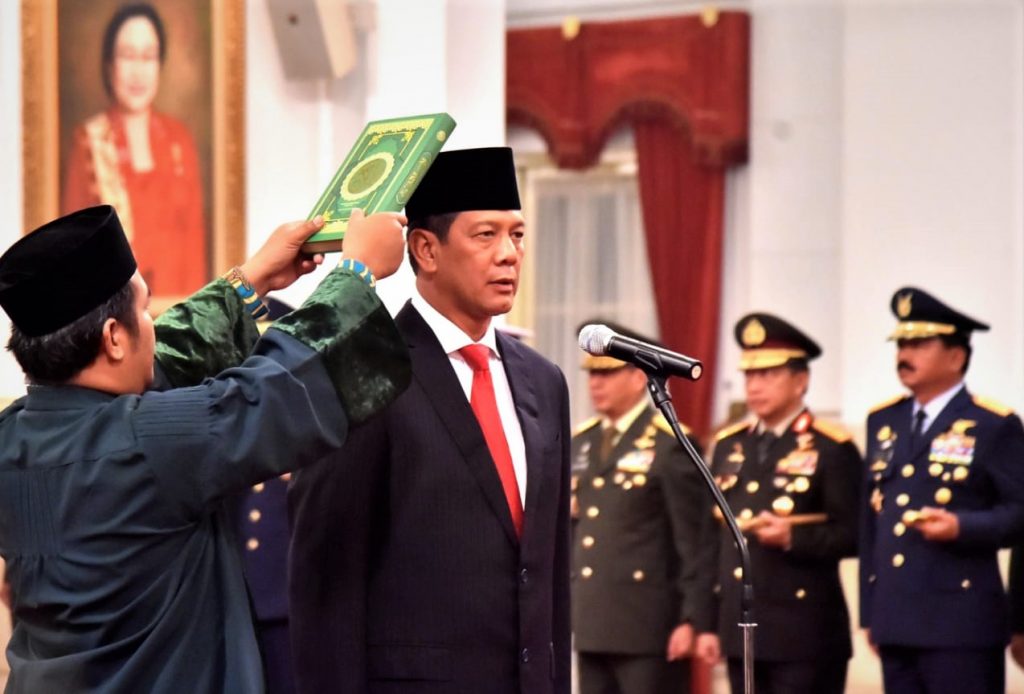 20190109_Doni Monardo Dilantik Jadi Kepala BNPB_01