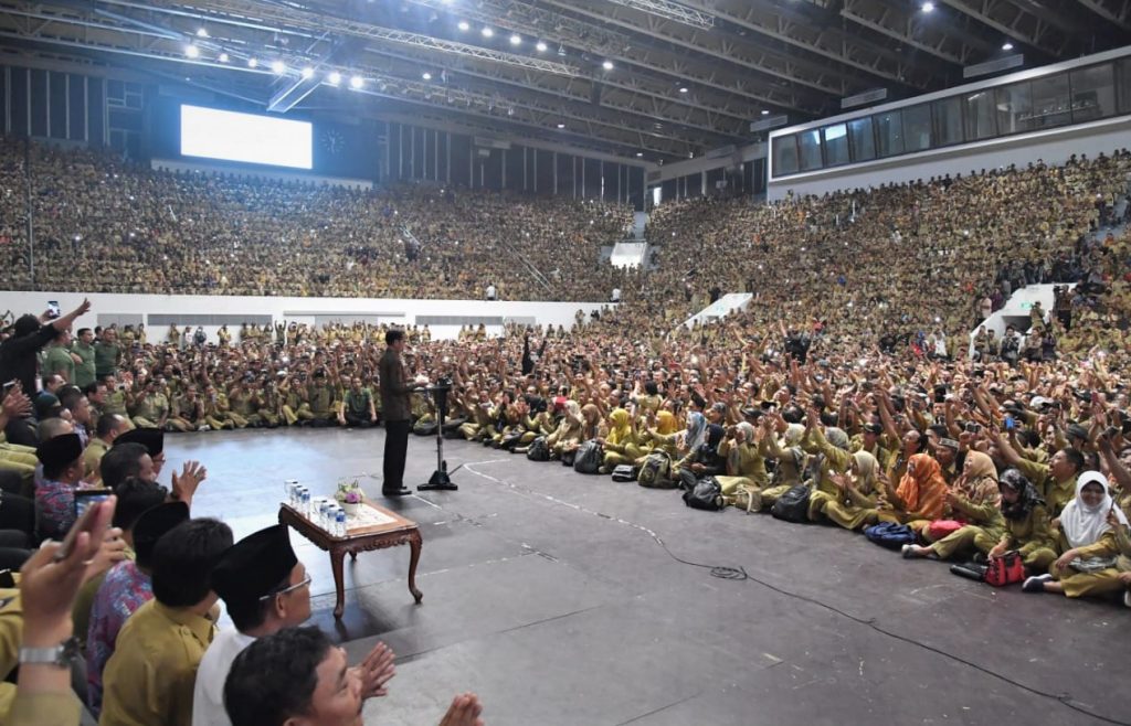20190114_Presiden Bertemu Perangkat Desa_01