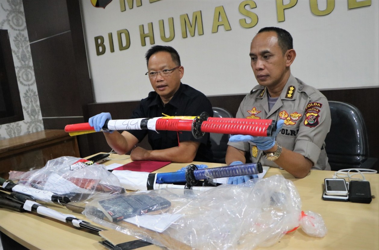 20190228_Rilis JUT di Polda Papua