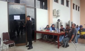 20190420_Pleno Rekapitulasi Tingkat Distrik Miru berlangsung tertutup