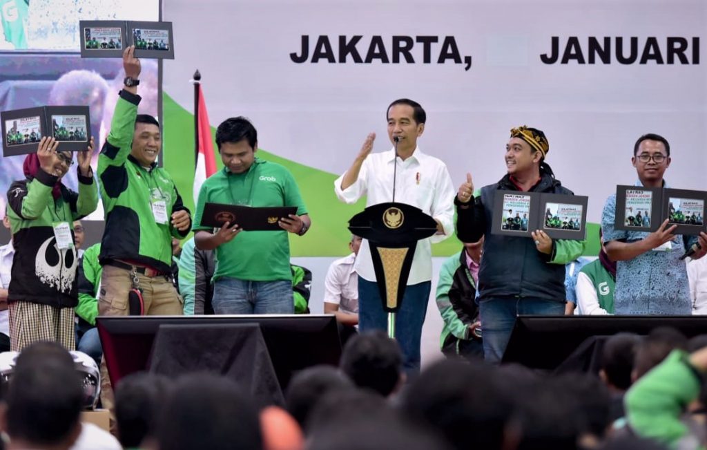 20190112_Presiden Silaturahmi dengan Pengemudi Ojek Online_01