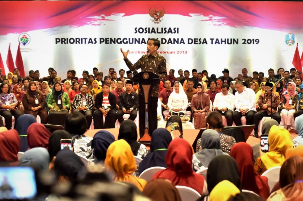 20190202_Presiden Sosialisasi Dana Desa di Surabaya_01