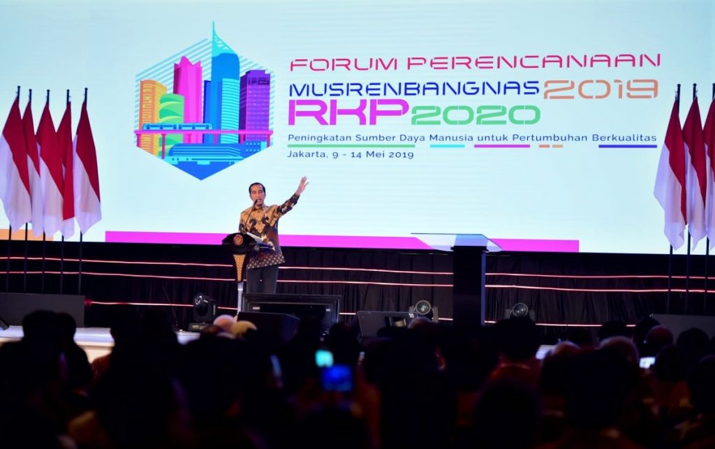 20190509_Presiden Buka Musrembangnas_01