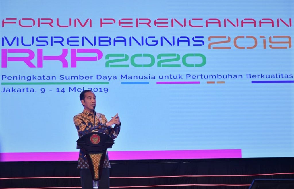 20190509_Presiden Buka Musrembangnas_03