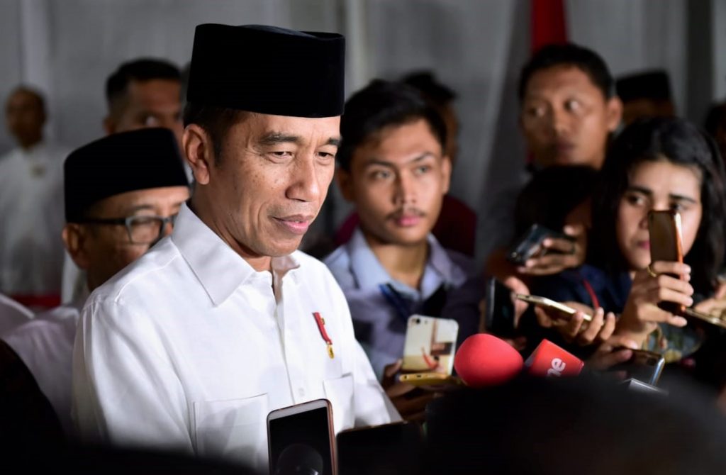 20190515_Presiden Jokowi usai buka puasa bersama Ketua DPD