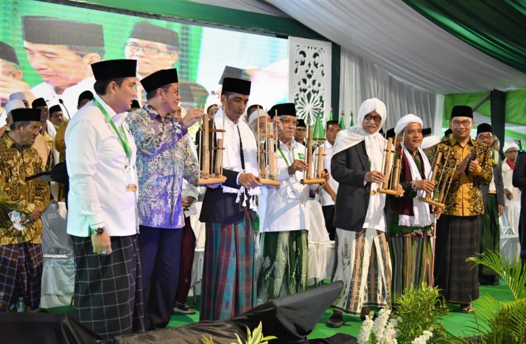 20190227_Presiden Buka Musyawarah Nasional Alim Ulama