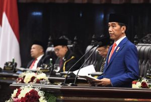 20190816_Presiden Jokowi di Gdung MPR