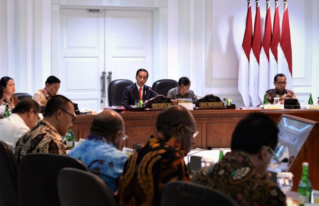 20190826_Presiden PImpin Ratas bahas Persiapan PON Papua