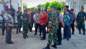 20191002_Wakil Wali Kota Jayapura Rustam Saru Tinjau PLBN Skouw1