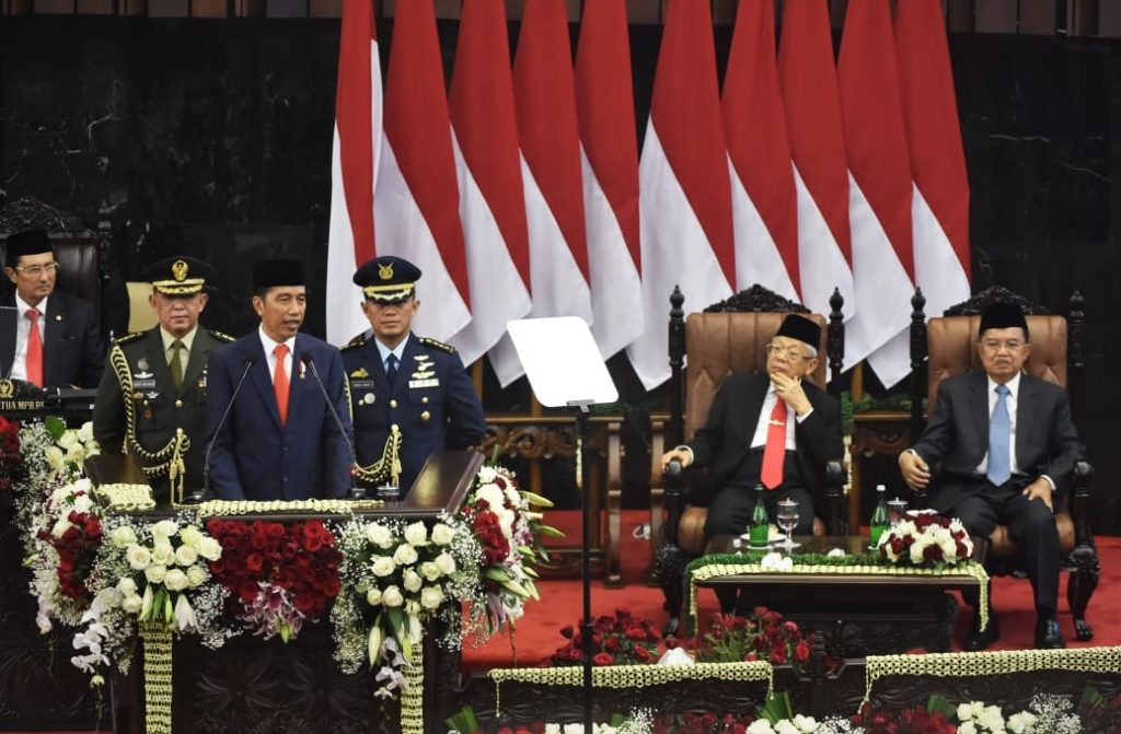 20191020_Pidato Perdana Presiden