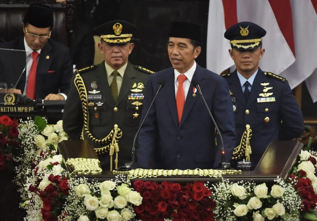 20191020_Pidato Perdana Presiden 2