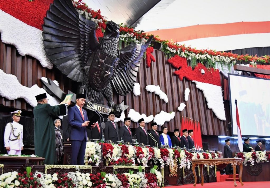 20191020_Sumpah Jabatan Presiden Jokowi