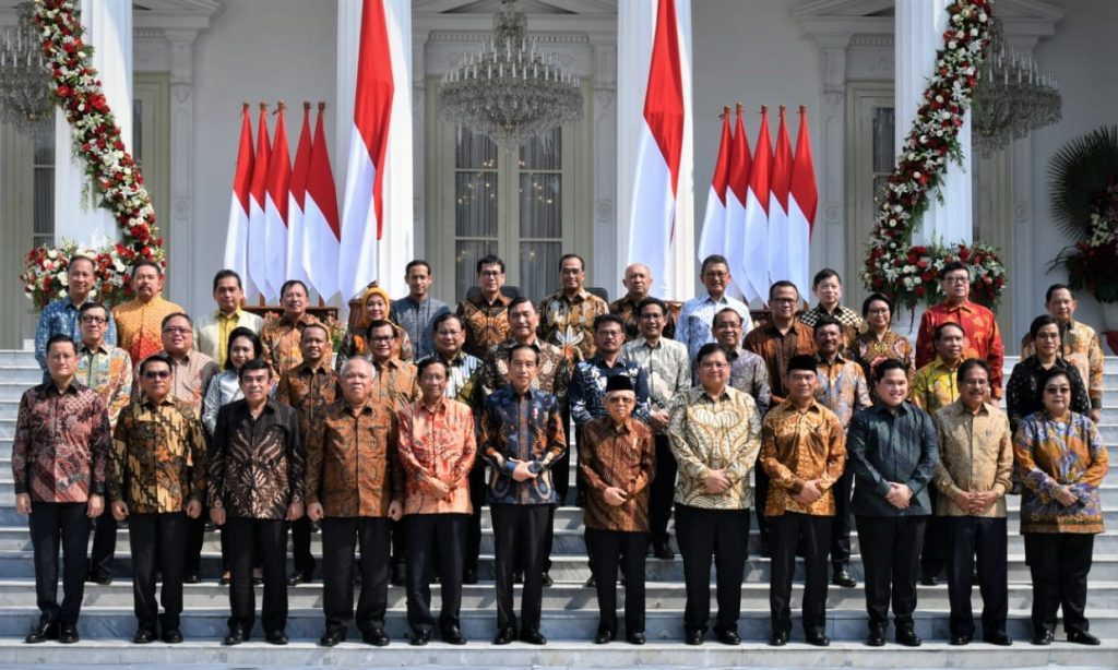 20191023_Pelantikan Menteri Kabinet Indonesia Maju