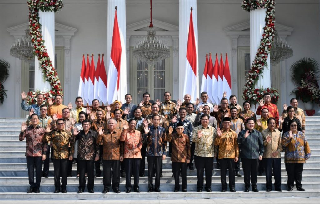 20191023_Pelantikan Menteri Kabinet Indonesia Maju2