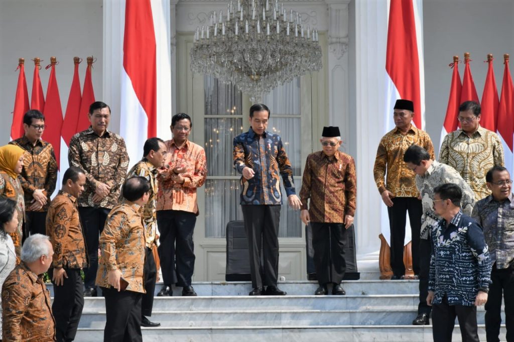 20191023_Pelantikan Menteri Kabinet Indonesia Maju3