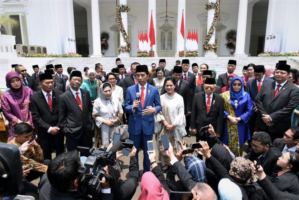 20191023_Pelantikan Menteri Kabinet Indonesia Maju4