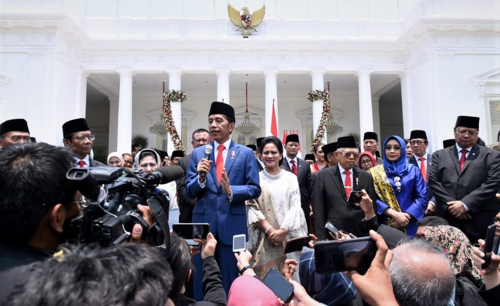 20191023_Pelantikan Menteri Kabinet Indonesia Maju5