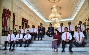 20191025_Presiden Perkenalkan Wakil Menteri
