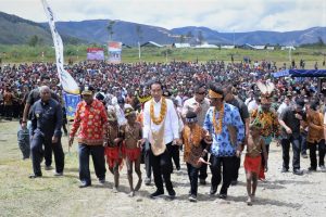 20191027_Kunjungan Presiden ke Pegunungan Arfak_01
