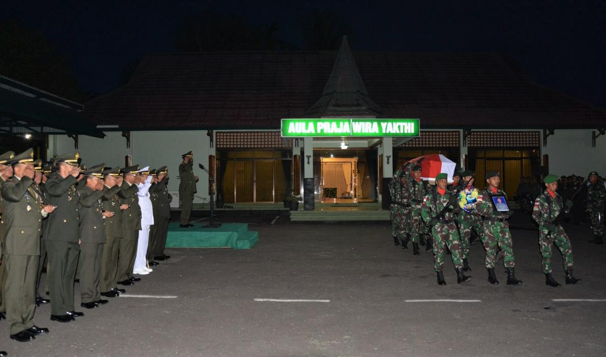 20191231_Jenazah anggota Satgas Pamtas Yonif 713 ST