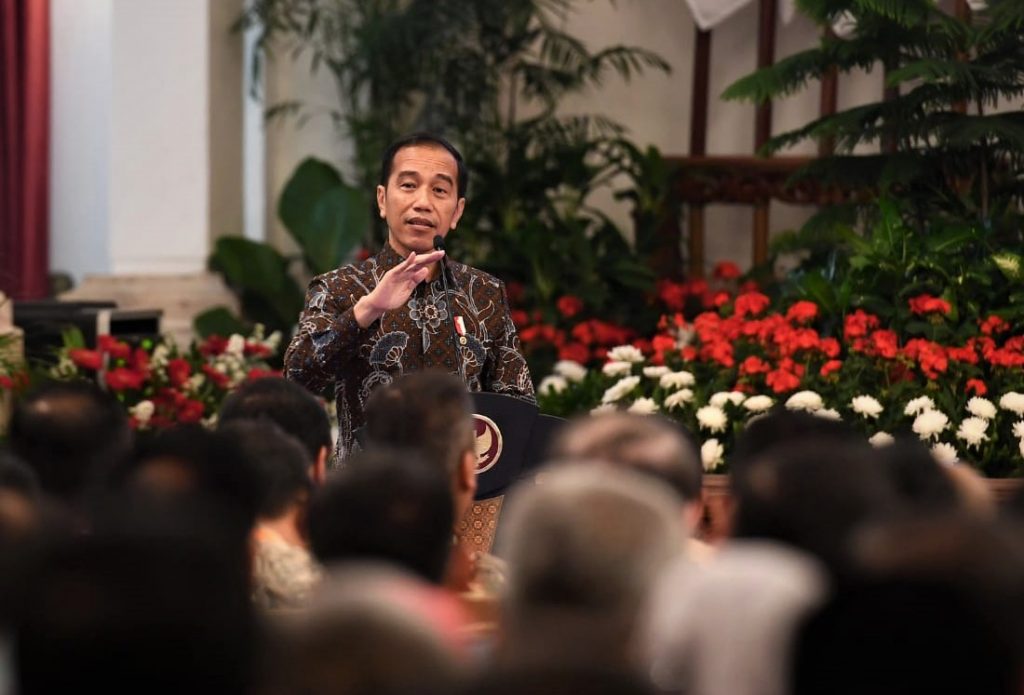 20191216_Presiden bicara Omnibus Law di Musrembang