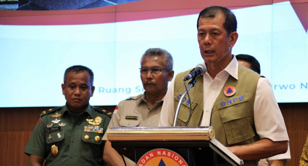 20200317_Kepala BNPB Doni Monardo