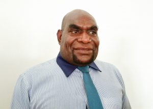 Direktur Eksekutuf Lemasa, Stingal Johhny Beanal