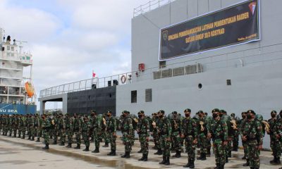 Dermaga Pelabuhan Portsite PT Freeport Indonesia