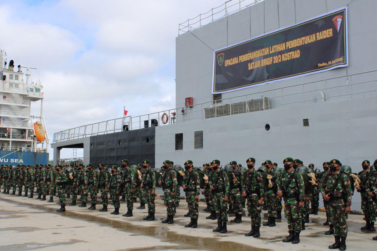 Dermaga Pelabuhan Portsite PT Freeport Indonesia