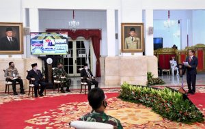 20210215_Presiden pimpin Rapim TNI-Polri