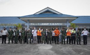 20210303_Ketua Harian PB FASI di Timika