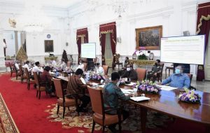 20210315_Presiden Pimpin Ratas Persiapan PON XX