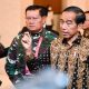 Presiden menyampaikan keterangan pers usai memberikan arahan dalam Rapat Pimpinan (Rapim) TNI dan Polri Tahun 2023 di The Sultan Hotel, Jakarta, Rabu (8/2/2023). (Biro Pers Setpres)